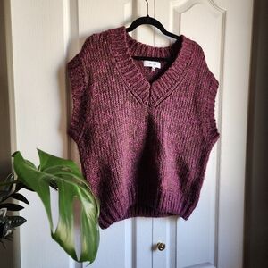 John and Jenn Sweater Vest